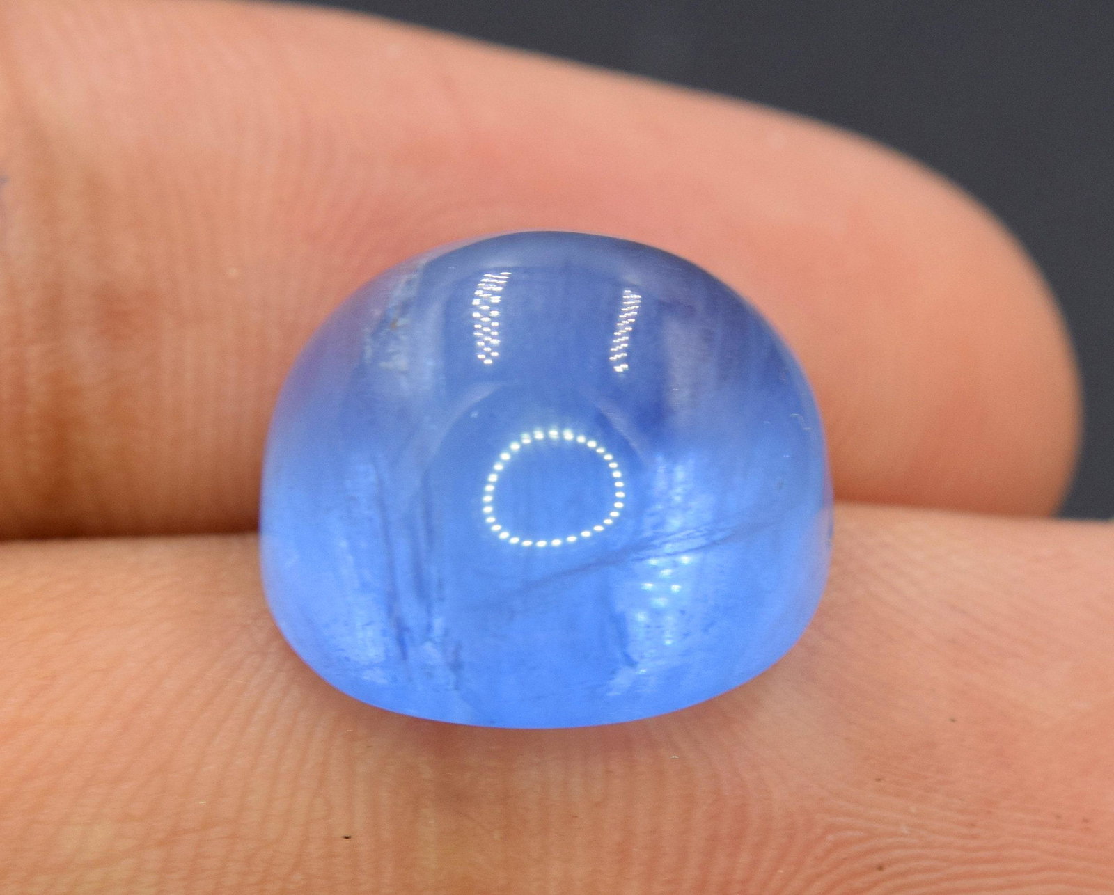 Aquamarine Cabochon , Natural Aquamarine Stone -12.75: Aquamarine Cabochon , Natural Aquamarine Stone Weight:12.75 carats Size : 14*13*9 mm Treatment : Natural Origin : Pakistan DHL Ecommerce Shipping R36-131 Reserve: $120.00 Shipping: Domestic: Flat-rate