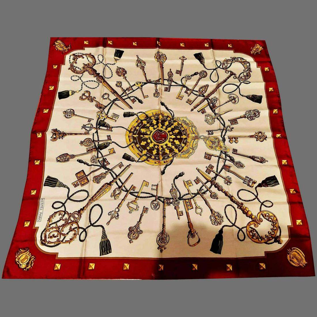 Vtg Hermes Early First Edition "Les Clefs" Very very (1 of 9)