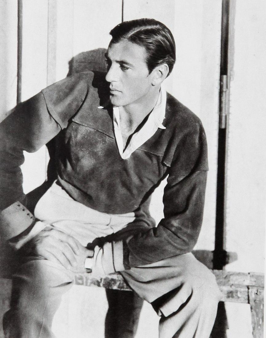 CECIL BEATON - Gary Cooper 1930 (1 of 1)
