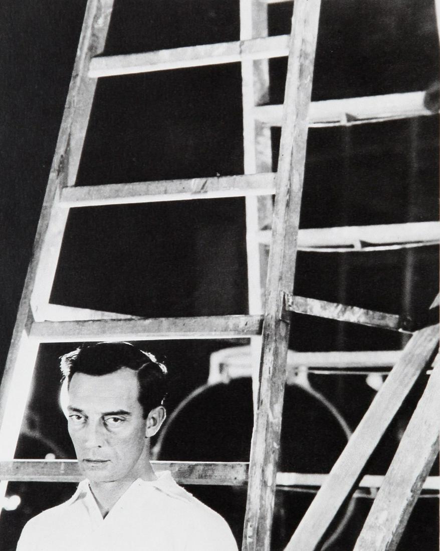 Cecil Beaton - Buster Keaton 1931: Artist: Cecil Beaton Title: Buster Keaton 1931 Date Printed: Printed in 1979 Heavy weight, matte finish Medium: Vintage Photogravure/Heliogravure Print Origin: Italy Dimension: 21.5x 17.5 cm - 8.5. x