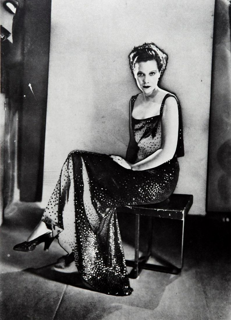 Man Ray - Solarized Model Paris 1935 (1 of 1)