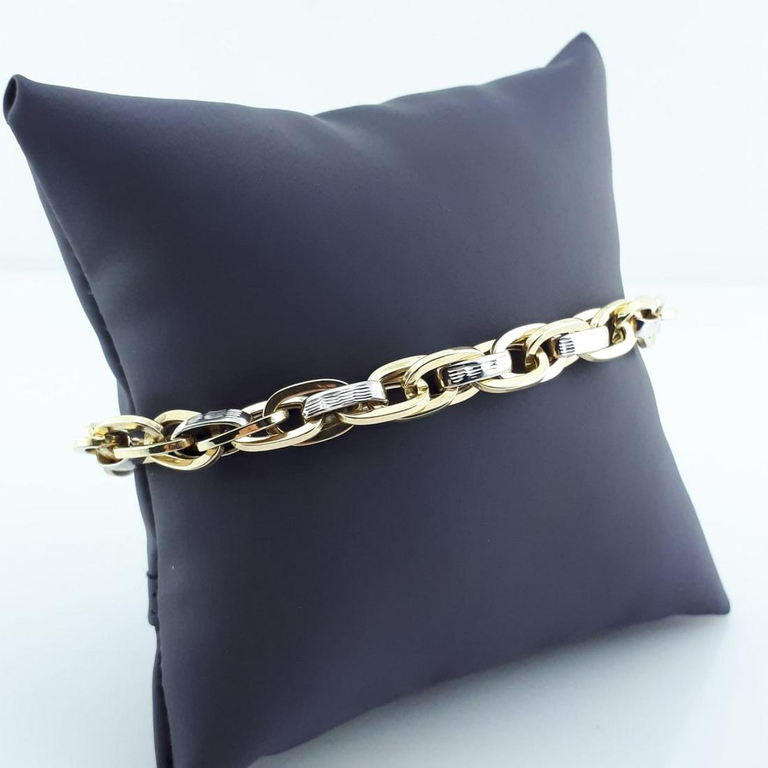 14K Yellow and White Gold - Bracelet (1 of 9)