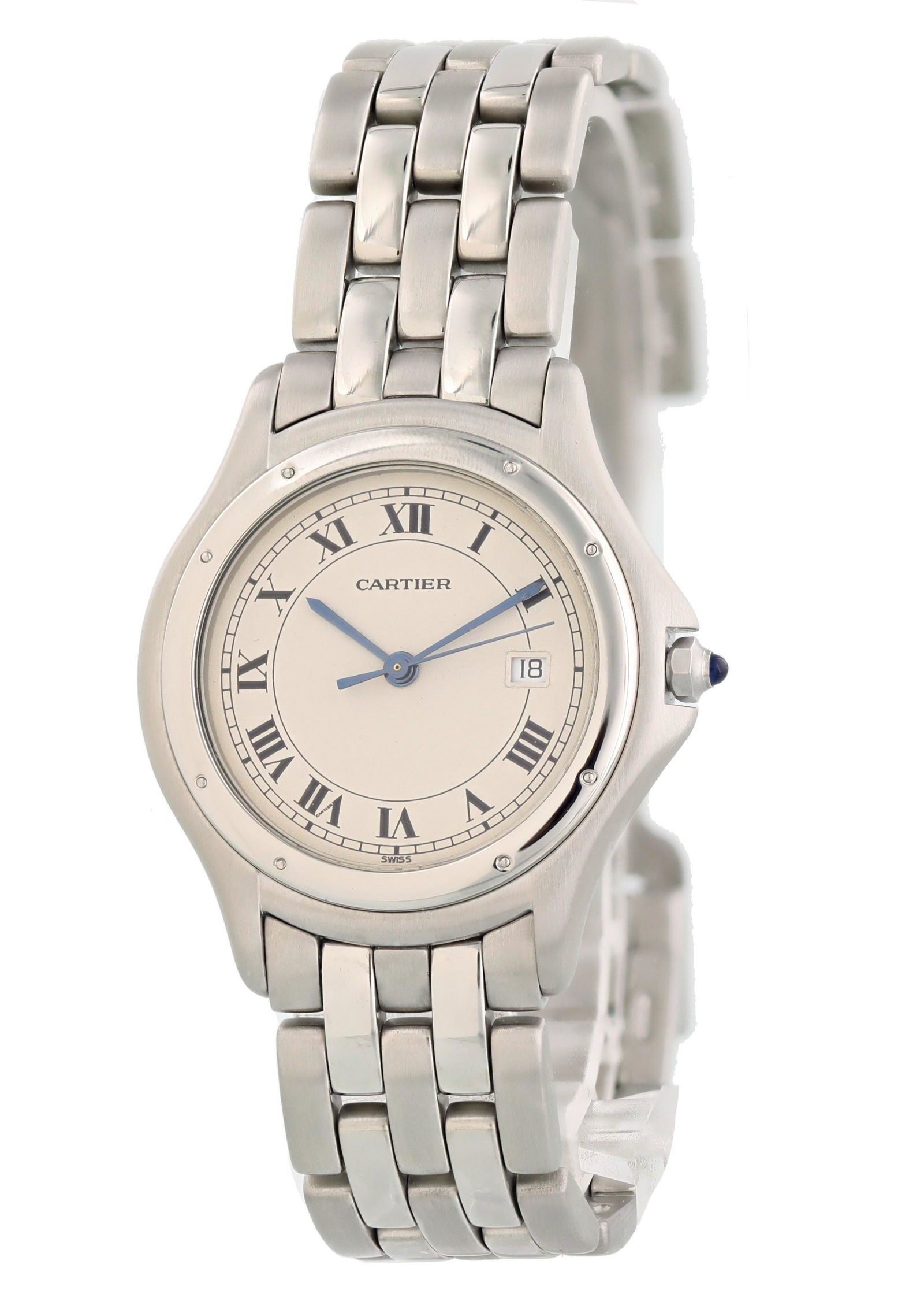 Cartier Panthere Cougar 987904 Stainless Steel Quartz (1 of 4)
