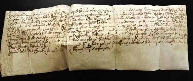 Two Vellum Manuscripts in Latin (1 of 4)