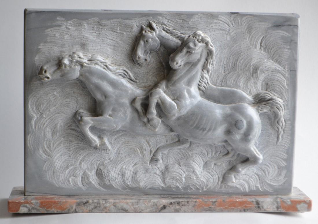 HORSES HIGH RELIEF (1 of 7)