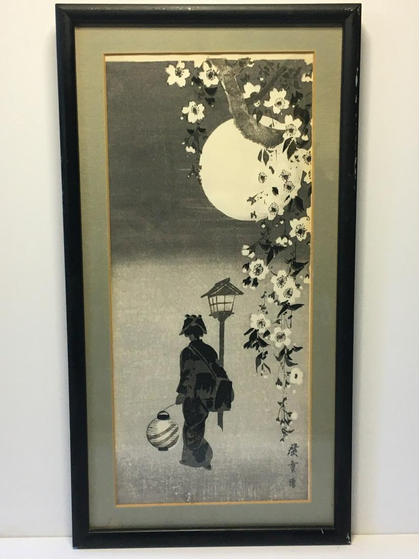 Woodblock Print Moonlight (1 of 5)