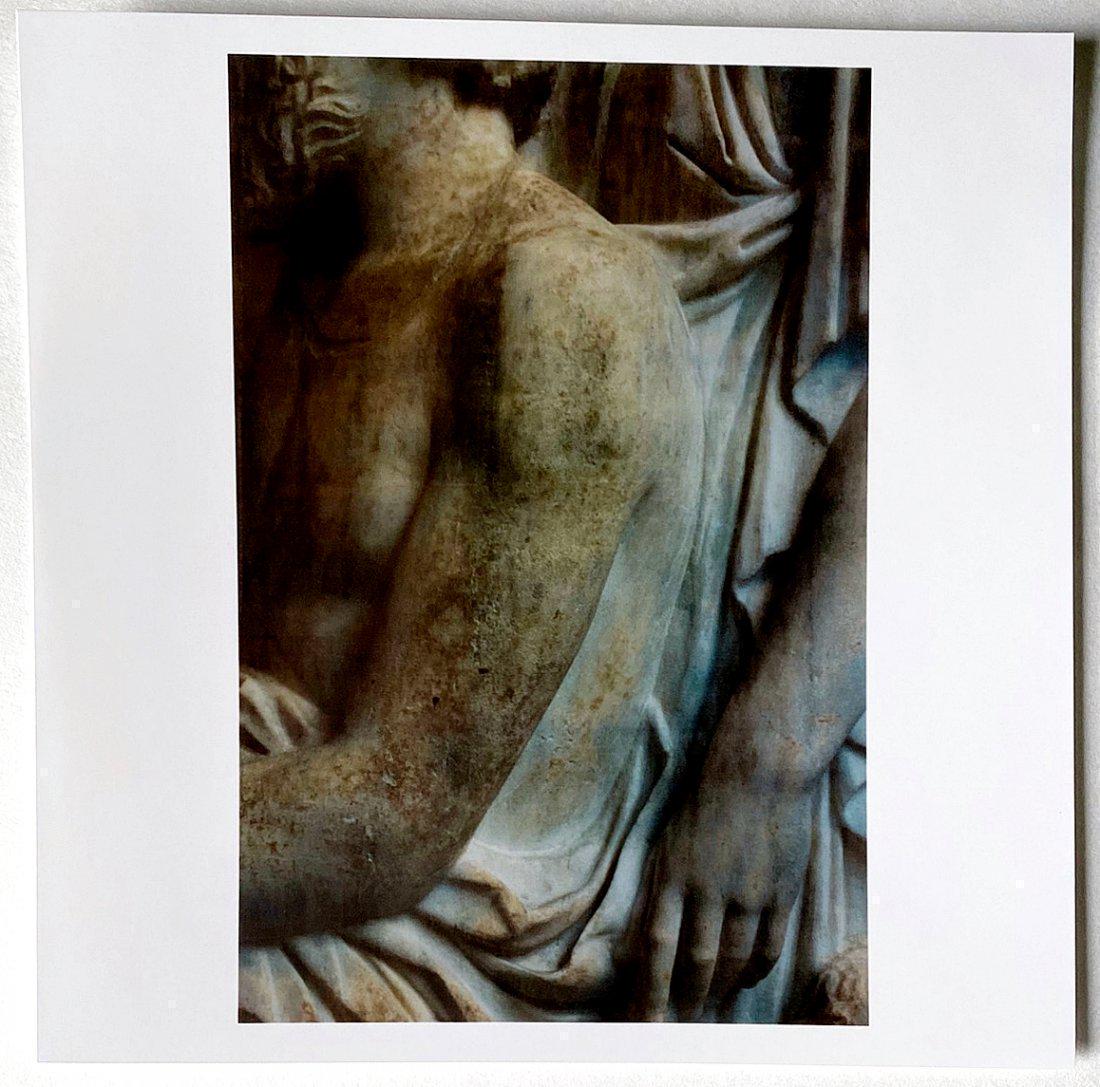 James Welling: Grave Stele with Family Group. 2020 (1 of 2)