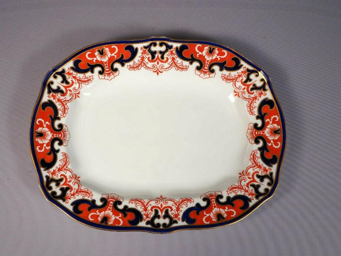 ROYAL CROWN DERBY KINGS IMARI Oval Serving Platter c (1 of 10)