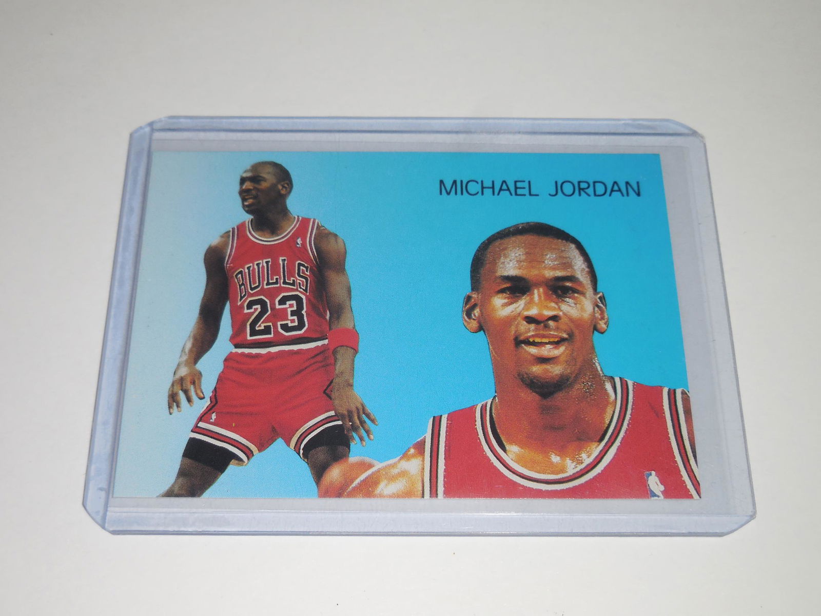 RARE 1980S MICHAEL JORDAN PROMO CARD (1 of 2)