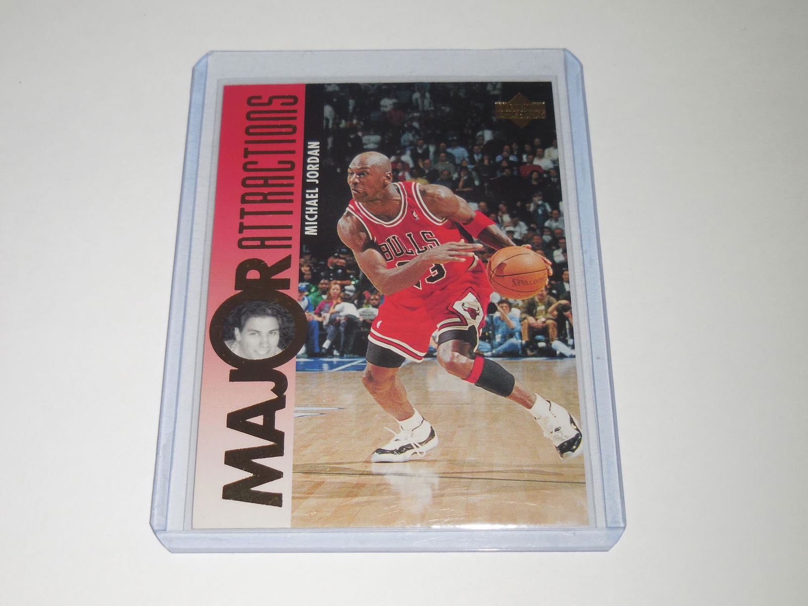 1995-96 UPPER DECK MICHAEL JORDAN MAJOR PREDICTIONS (1 of 2)