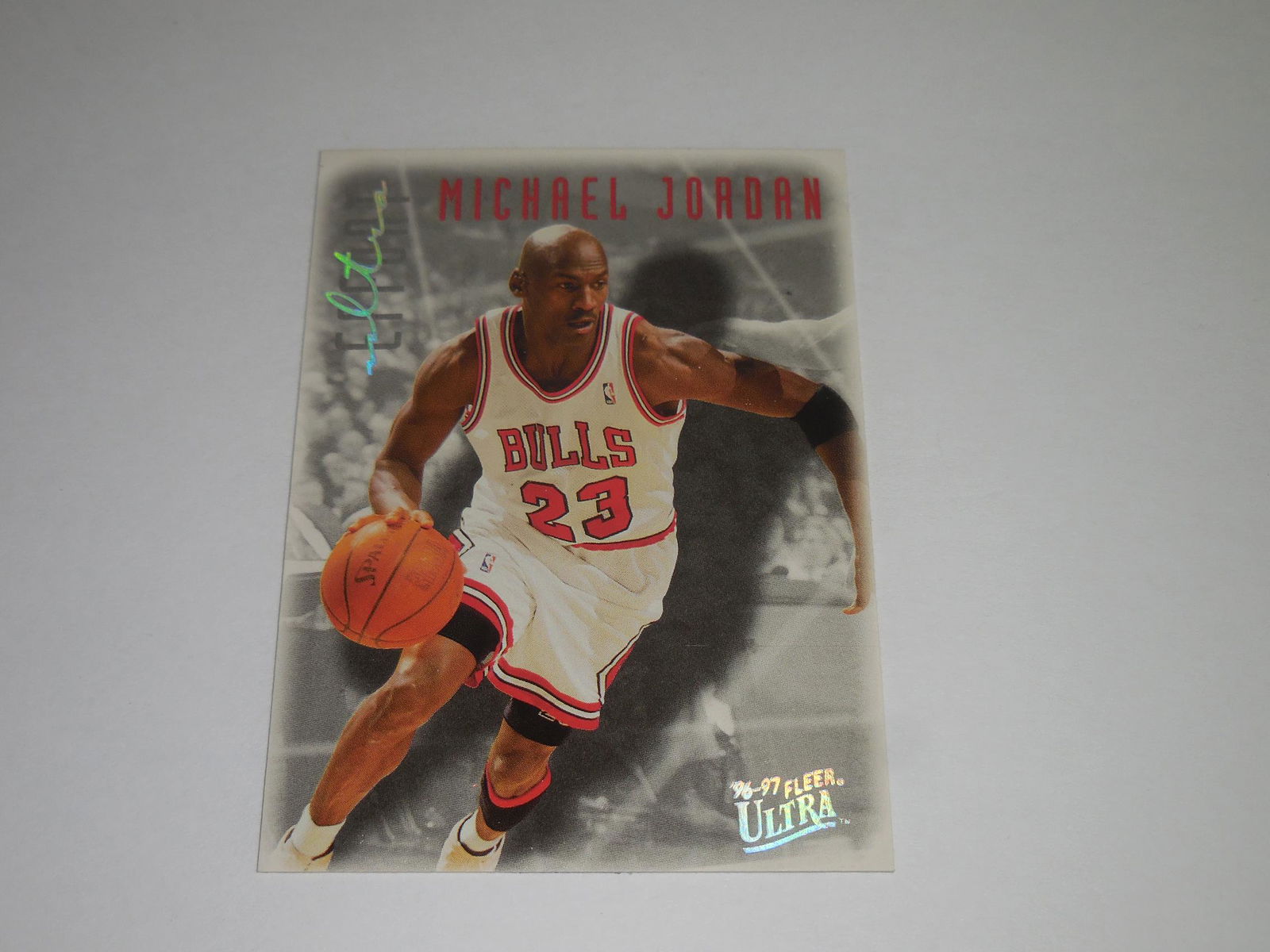1996-97 FLEER ULTRA MICHAEL JORDAN ULTRA EFFORT BULLS (1 of 2)