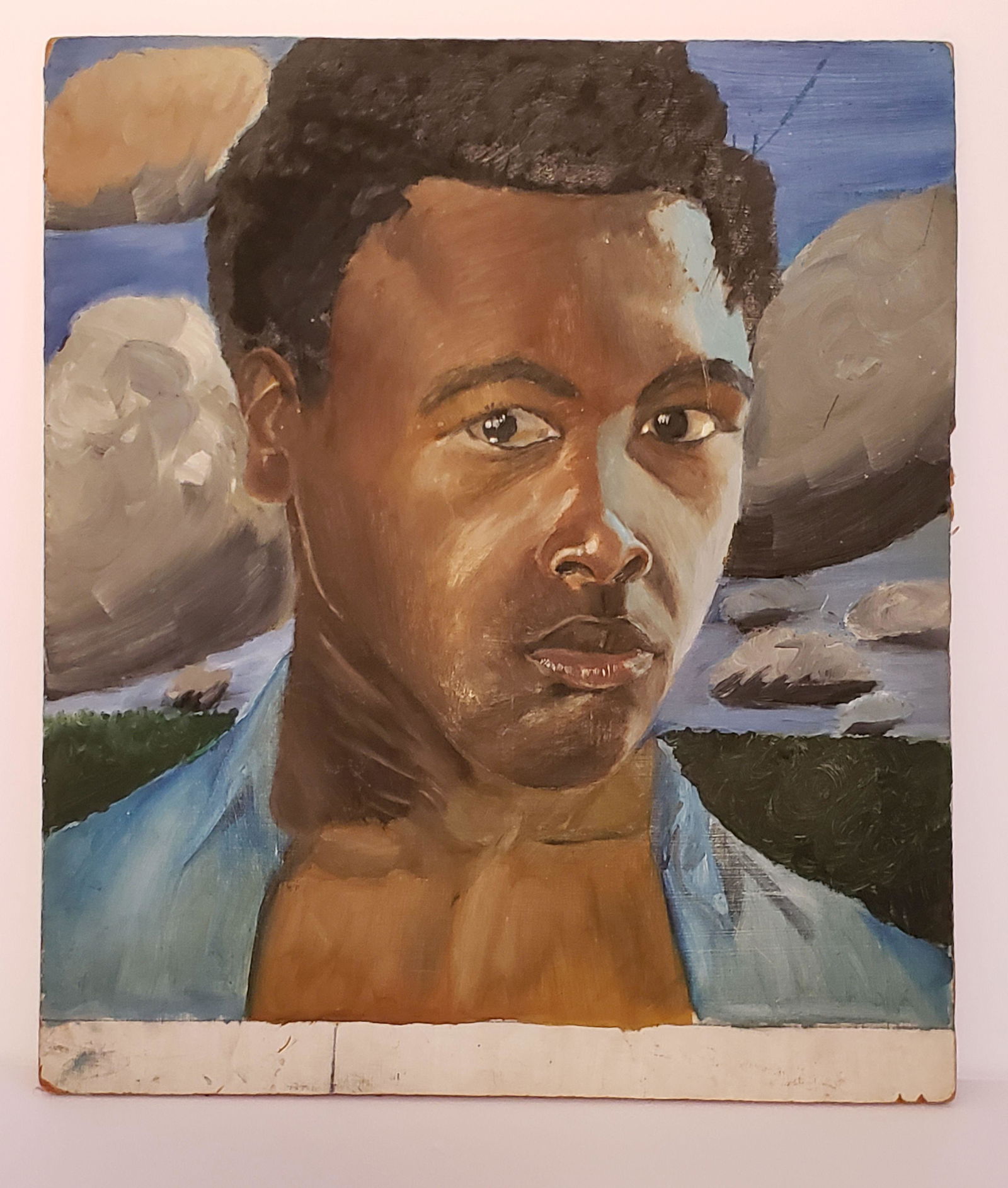 African American Young Man Portrait Study (1 of 5)