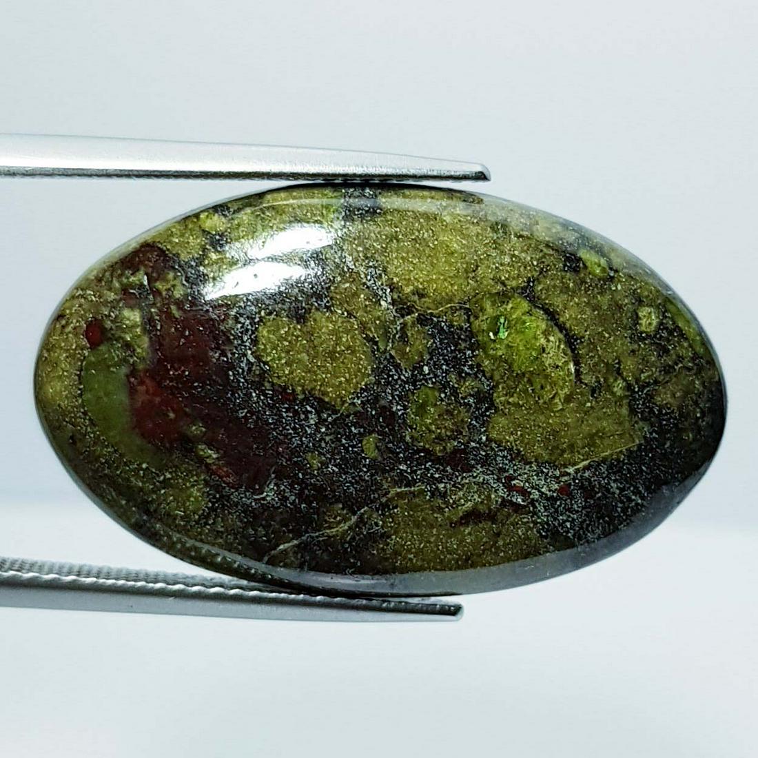 34.10 Ct Natural Dragon Jasper (1 of 4)