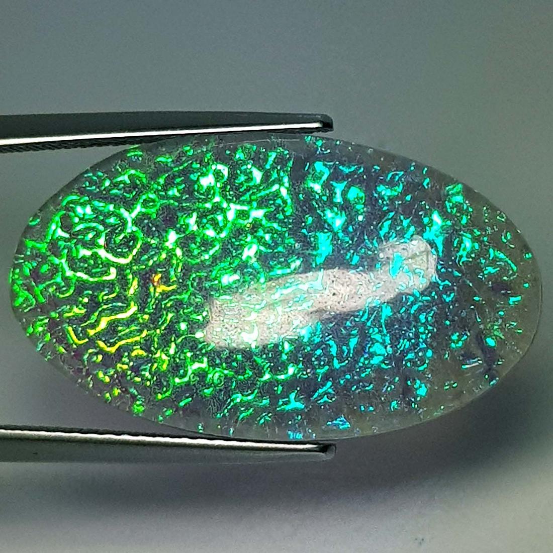 22.80 ct Australian Doublet Opal (1 of 3)