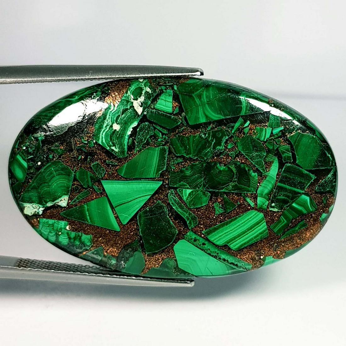 50.04 ct Natural Copper Malachite (1 of 4)