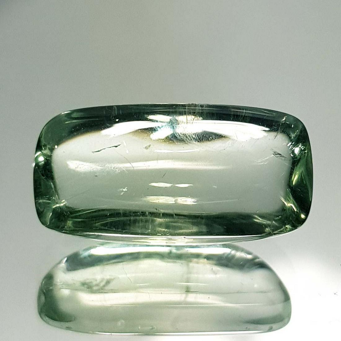 73.53 Ct Natural Labradorite: No Reserve! Title: 73.53 Ct Natural Labradorite Color/Clarity: Opaque Carat Weight: 73.53 Size/Dimensions: 46.25 x 26.00 x 7.60 Additional Information: Oval - USA Shipping: Domestic: Flat-rate of $