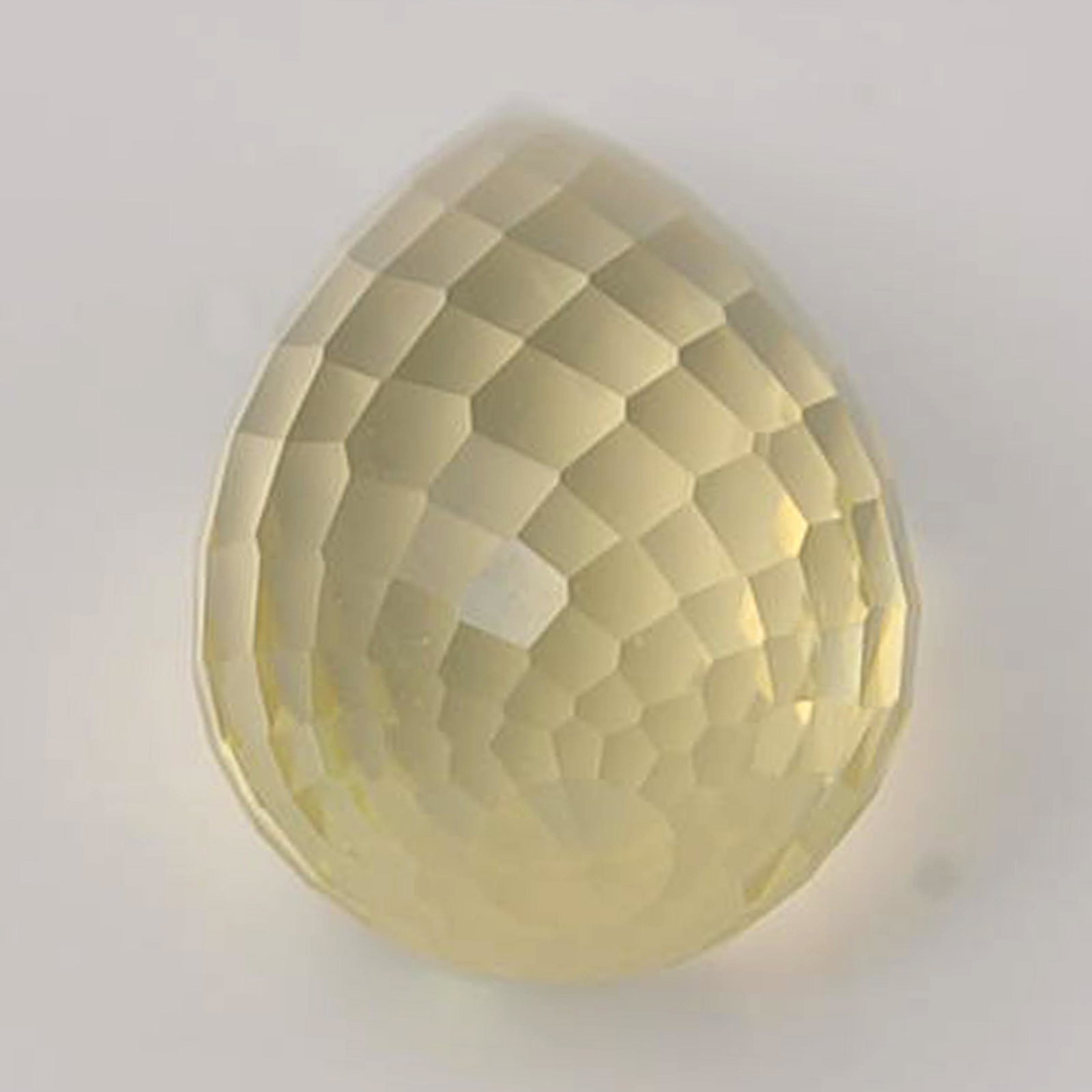12.96 Carat Yellow Color Natural Drop Lemon Quartz: No Reserve! Title: 12.96 Carat Yellow Color Natural Drop Lemon Quartz Loose Gemstone 1 Pieces Additional Information: Specification of Gemstone Name : Lemon Quartz Color : Yellow Total Weight : 12.96 