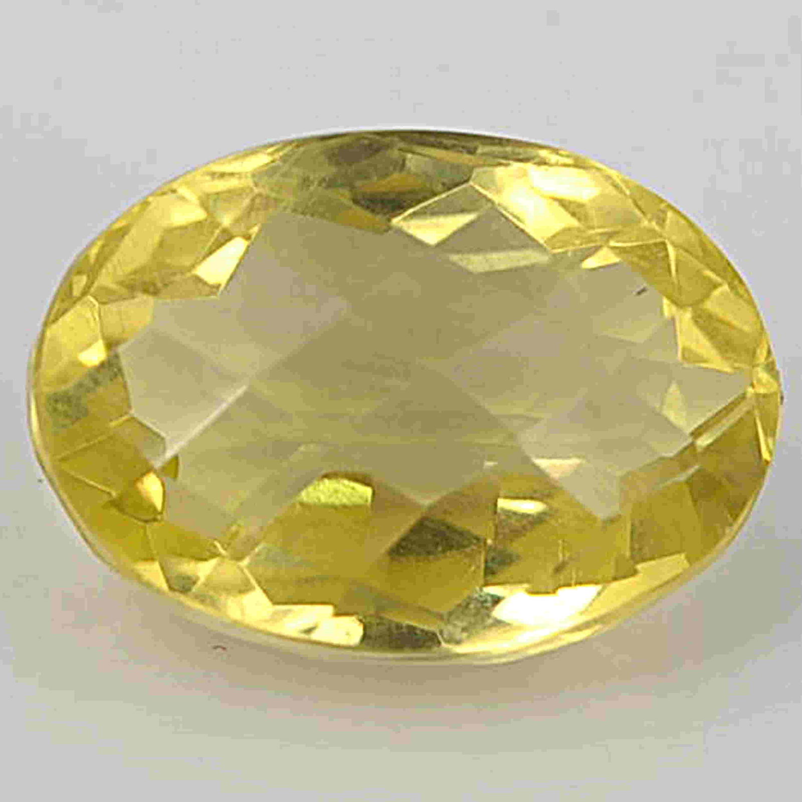 16.18 Carat Yellow Color Natural Oval Lemon Quartz: No Reserve! Title: 16.18 Carat Yellow Color Natural Oval Lemon Quartz Loose Gemstone 1 Pieces Additional Information: Specification of Gemstone Name : Lemon Quartz Color : Yellow Total Weight : 16.18 