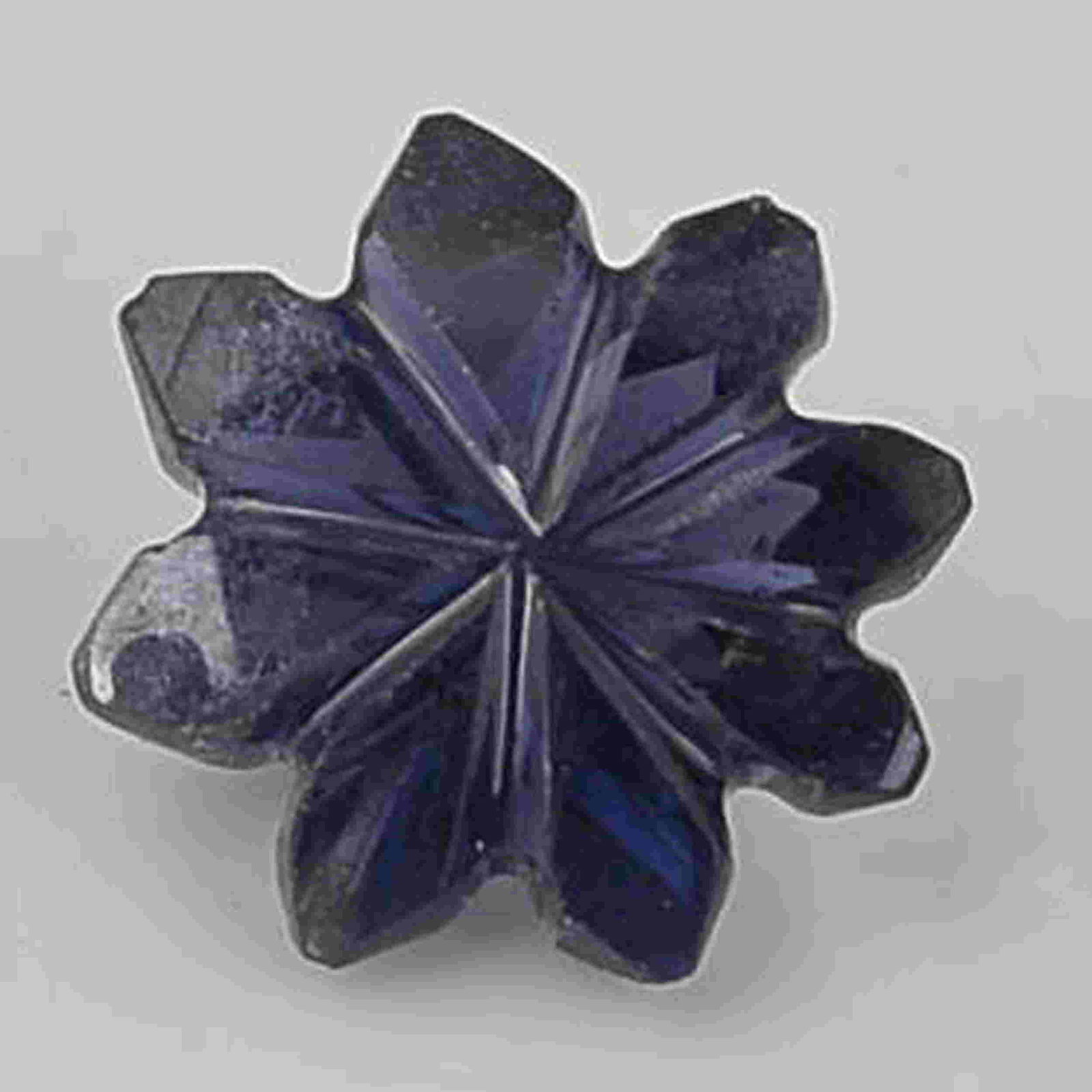 1.7 Carat Blue Natural Round Iolite Loose Gemstone 1: No Reserve! Title: 1.7 Carat Blue Natural Round Iolite Loose Gemstone 1 Pieces Additional Information: Specification of Gemstone Name : Iolite Color : Blue Total Weight : 1.7 Carat Shape : Round Cut :