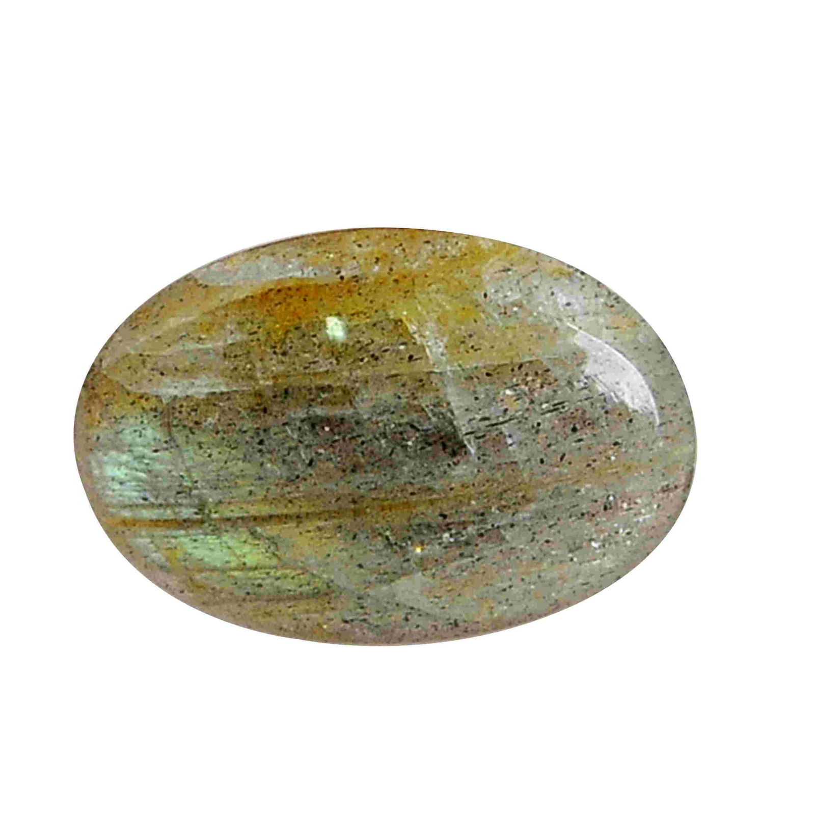 3.3 Carat Green Mix Labradorite Loose Gemstone 1 Piece: No Reserve! Title: 3.3 Carat Green Mix Labradorite Loose Gemstone 1 Piece Additional Information: Specification of Gemstone Name : Labradorite Color : Green Mix Total Weight : 3.3 Shape : Oval Cut : C