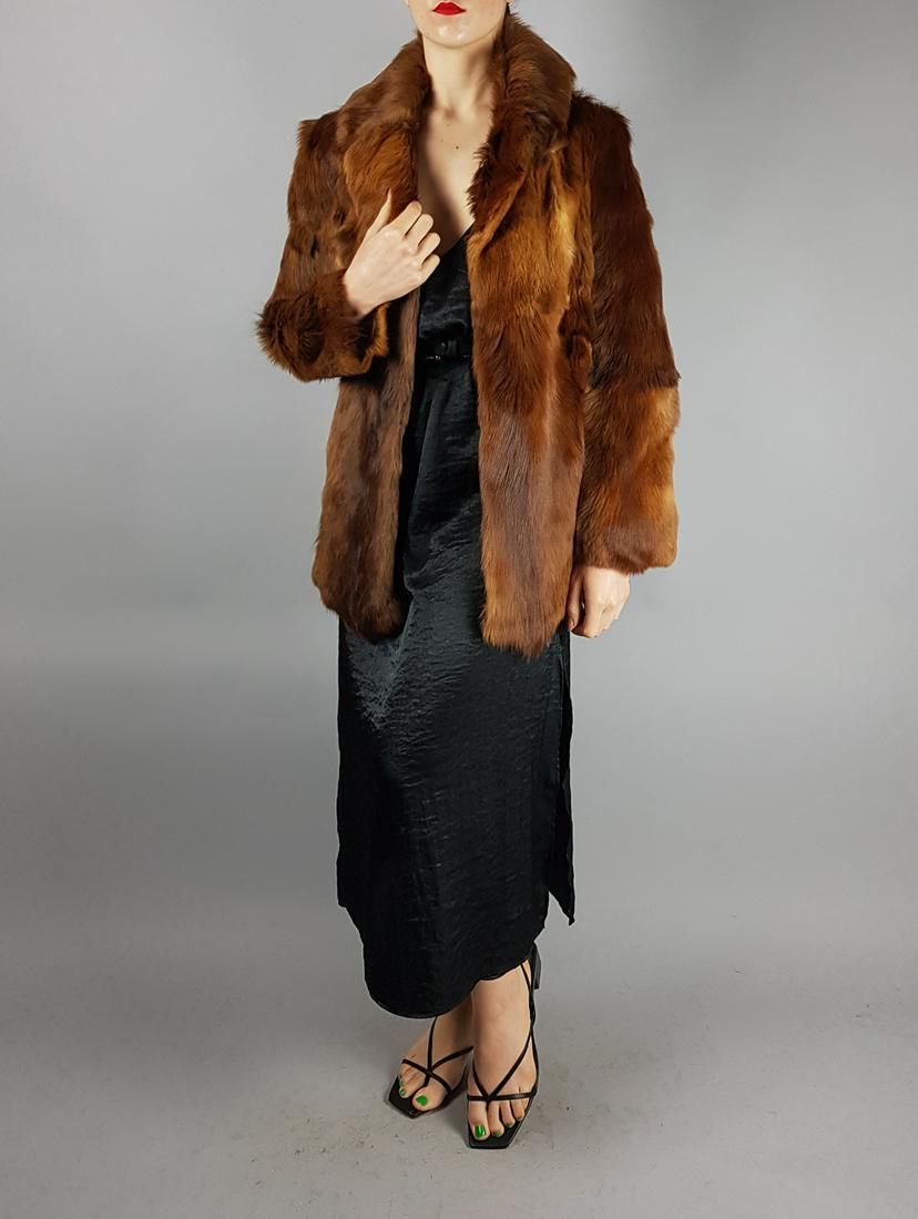 RED FOX FUR JACKET (1 of 7)