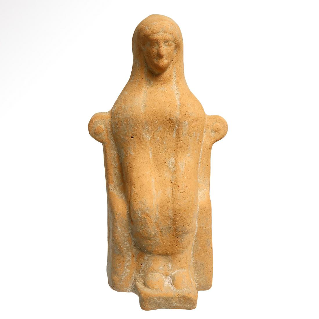 Ancient Greek Goddess Demeter Seated on Throne, c. (1 of 7)