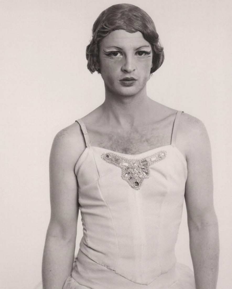 RICHARD AVEDON - John Martin, Les Ballets Trockadero de (1 of 1)