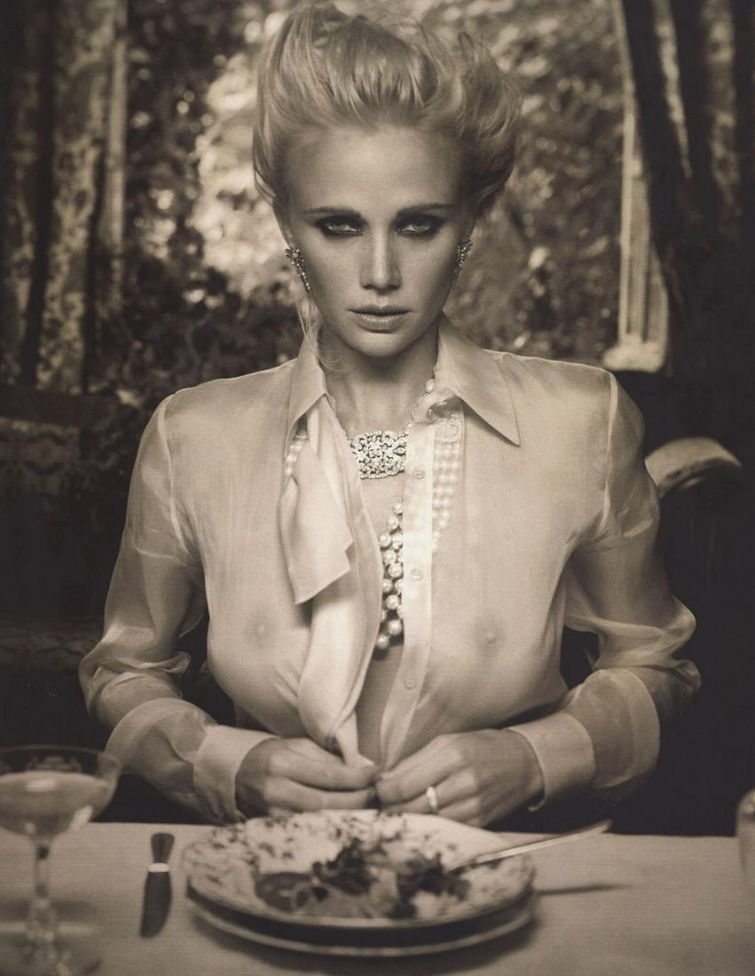 MARC LAGRANGE - Any Suggestion?: Artist: MARC LAGRANGE Print Title: Any Suggestion? Printing Date: 2010â€™s Medium: Photo-lithograph Printed in: Italy Image Size: approx. 13 x 10.5” Reserve: $40.00 Shipping: Domestic: Flat