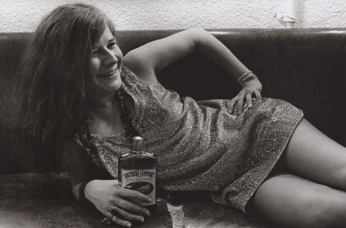 JIM MARSHALL - Janis Joplin backstage, SF, 1968 (1 of 1)