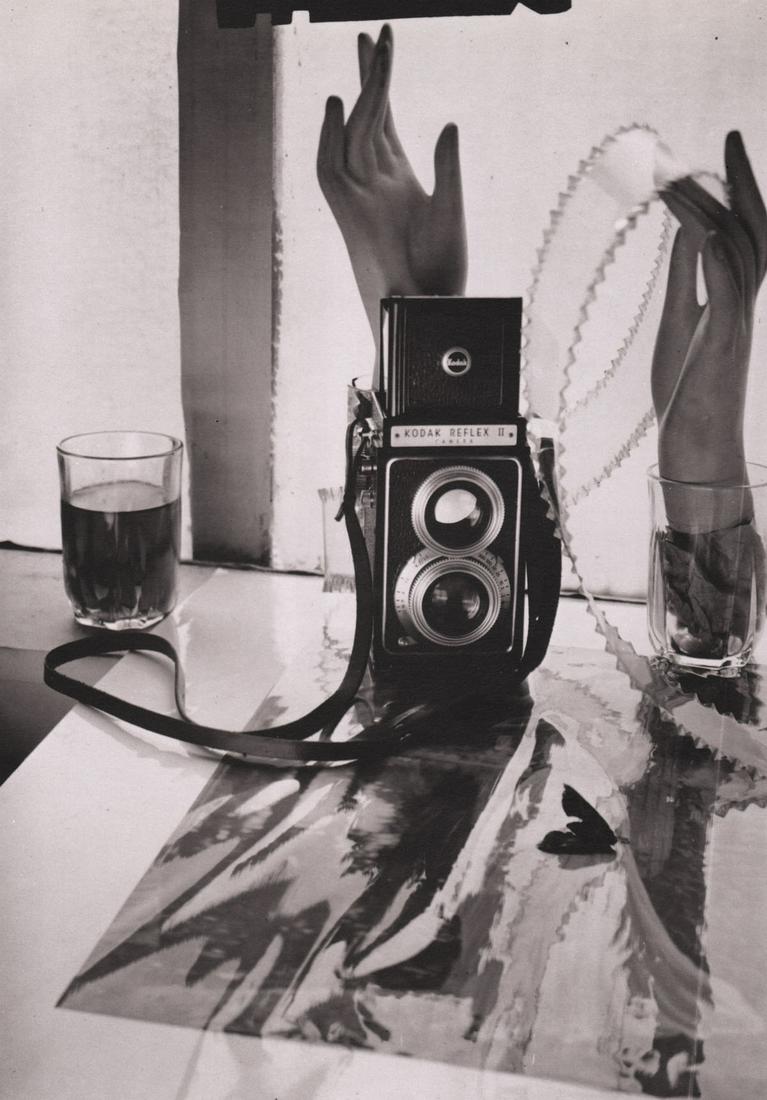 MAURICE TABARD - Composition, 1950, Camera (1 of 1)