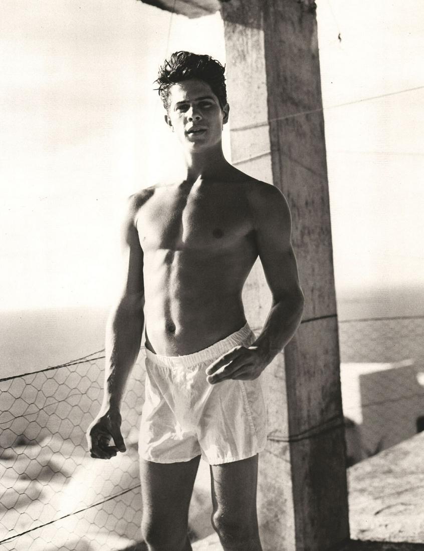 BRUCE WEBER - Gregorio, Puerta Vallarta, 1984 (1 of 1)