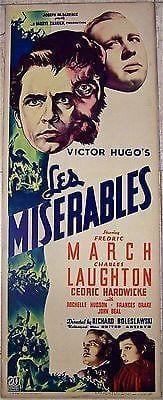 PRICE DROPPED!! LES MISERABLES '35 INS ~ MARCH & (1 of 1)