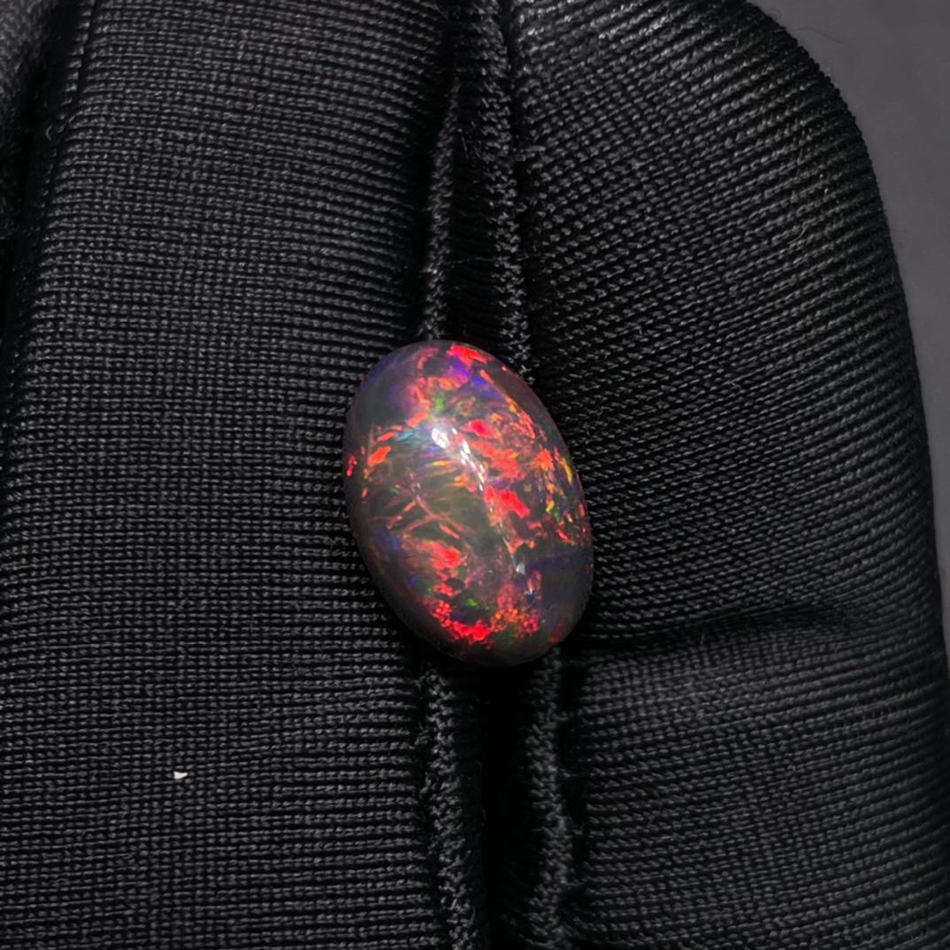 Natural Oval Cut 3.08 Carats Opal Loose Gemstone (1 of 9)
