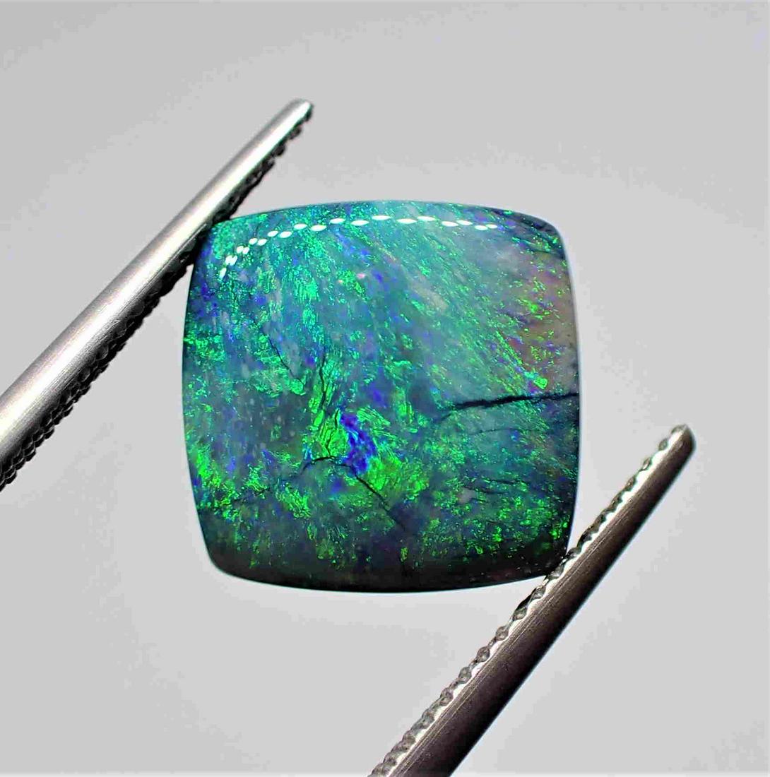Australian Black Opal Certified - 4.02 ct (1 of 8)