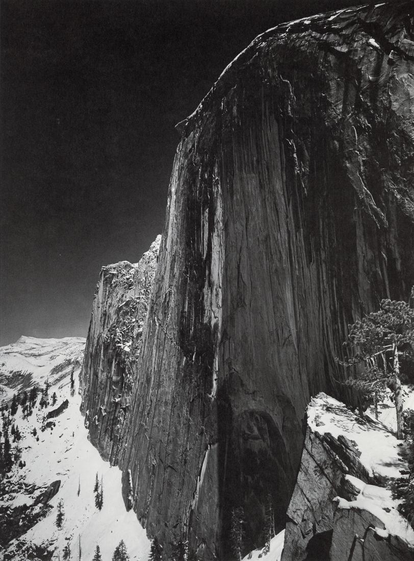ANSEL ADAMS - Monolith, The Face of Half Dome, 1926 (1 of 1)