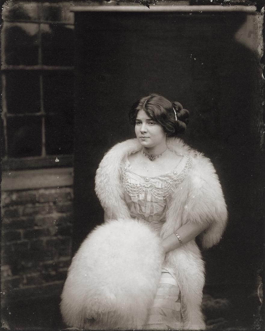 E.J. BELLOCQ - Storyville Prostitute: Artist: E.J. Bellocq Title: Storyville Prostitute Medium: Photo Litho, 1996, Italy Dimensions: 7.95x9.9" Description: Heat Wax Mounted on 11x14" Conservation Board Artist Bio: John Ernest Joseph Bello