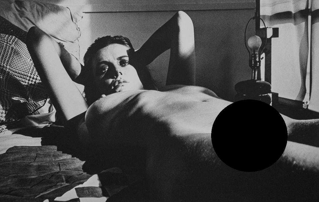 HELMUT NEWTON - Fiona Lewis, Los Angeles (1 of 2)