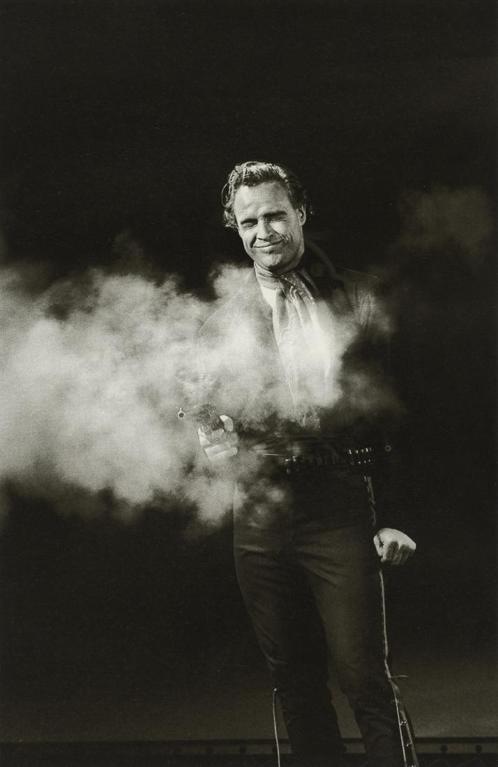 SAM SHAW - Marlon Brando, "One Eyed Jacks", 1958 (1 of 1)