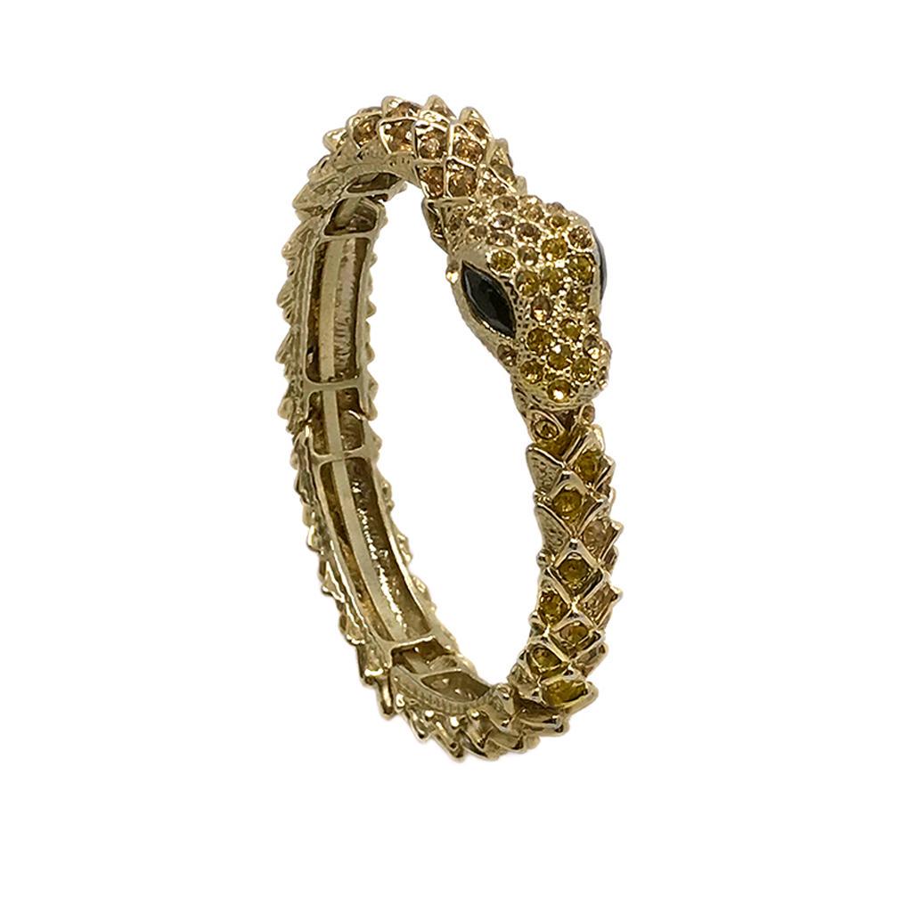 Scaled Snake Bangle (1 of 2)