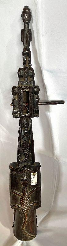 Antique Nepali Sarangi Musical Instrument from Renowned (1 of 6)
