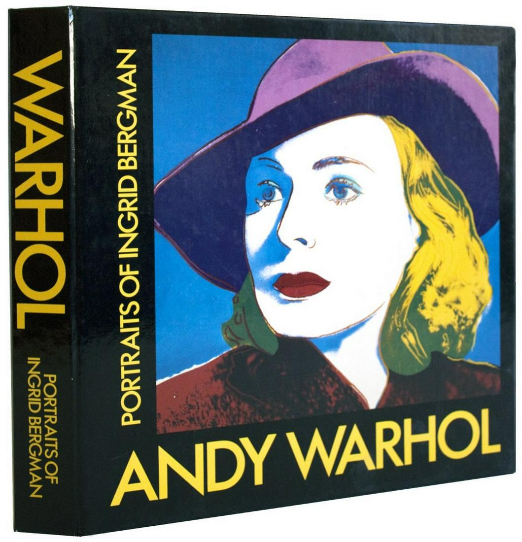 Andy Warhol: Portraits of Ingrid Bergman - 1983 Book (1 of 1)
