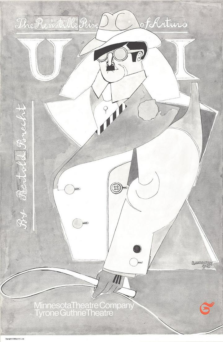 Richard Lindner - The Resistible Rise of Arturo Ui (1 of 1)