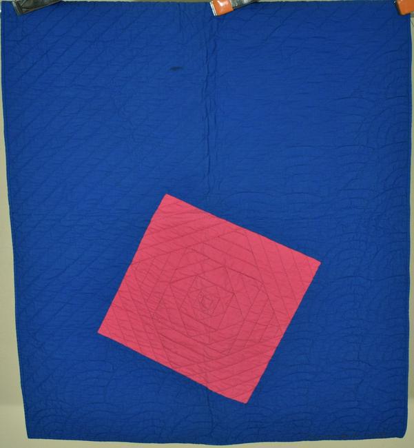 Rare Joe Cunningham Art Crib Quilt, Signed & Dated (1 of 7)