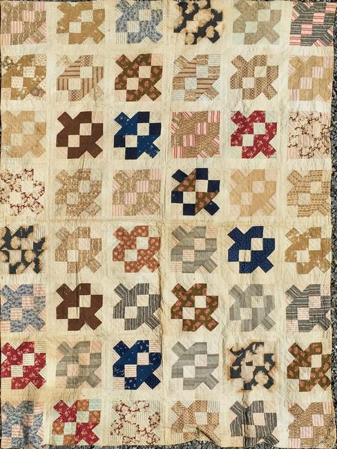 QUILT - PATCHWORK QUILT #3 (1 of 2)