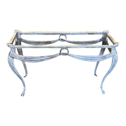 1970s Metal Console Table Base (1 of 6)