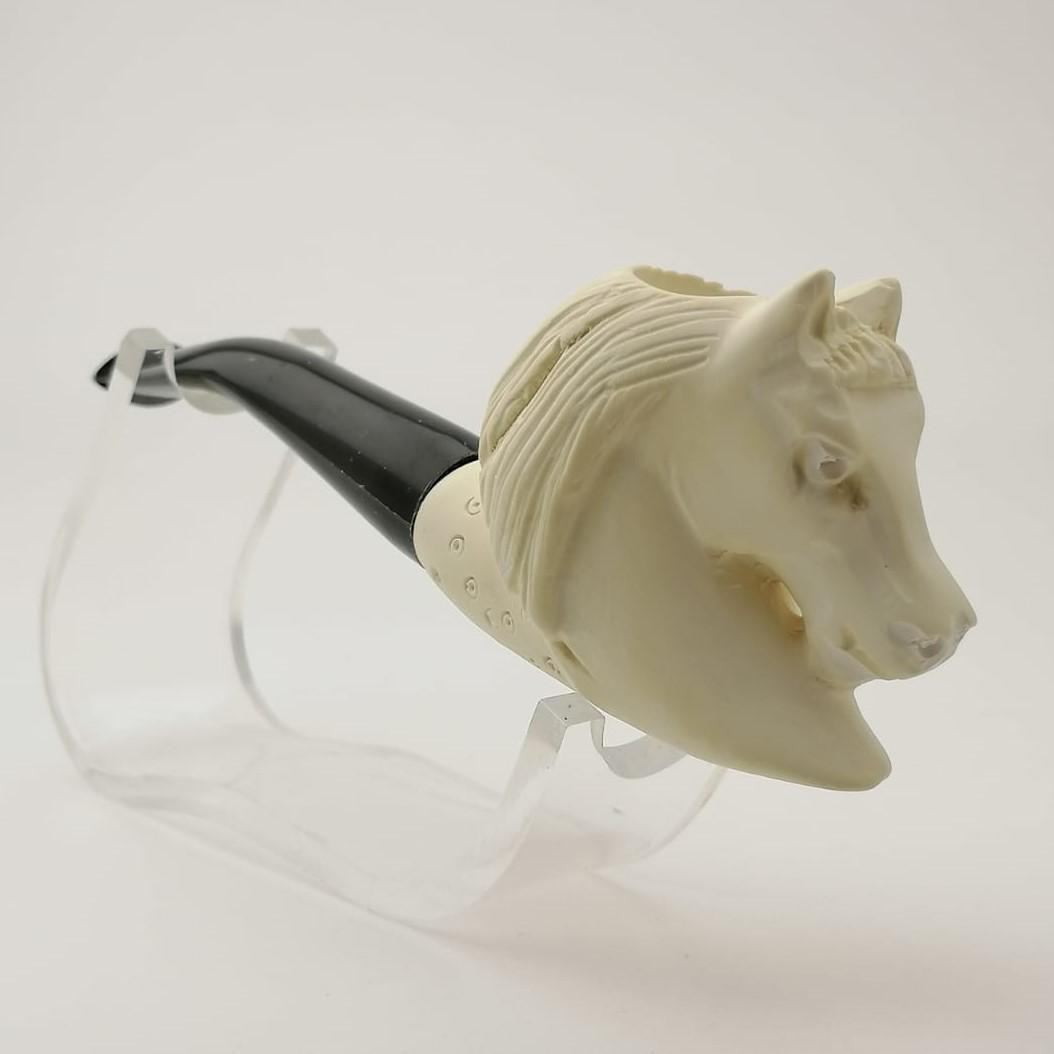 Horse Meerschaum Pipe (1 of 9)
