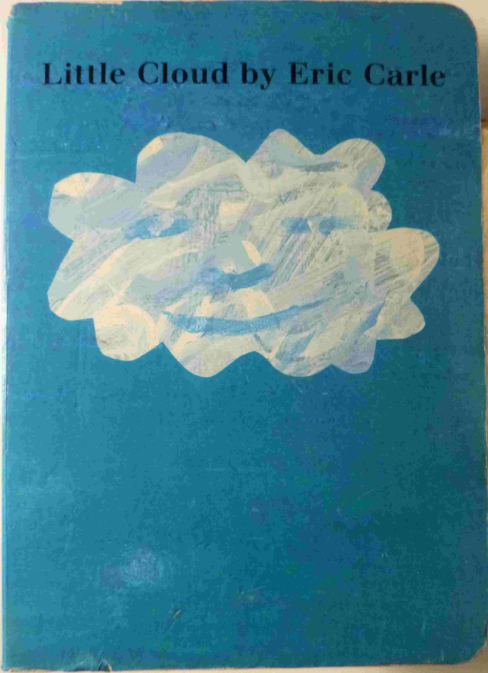 Little Cloud Board Book - Signed (1 of 4)