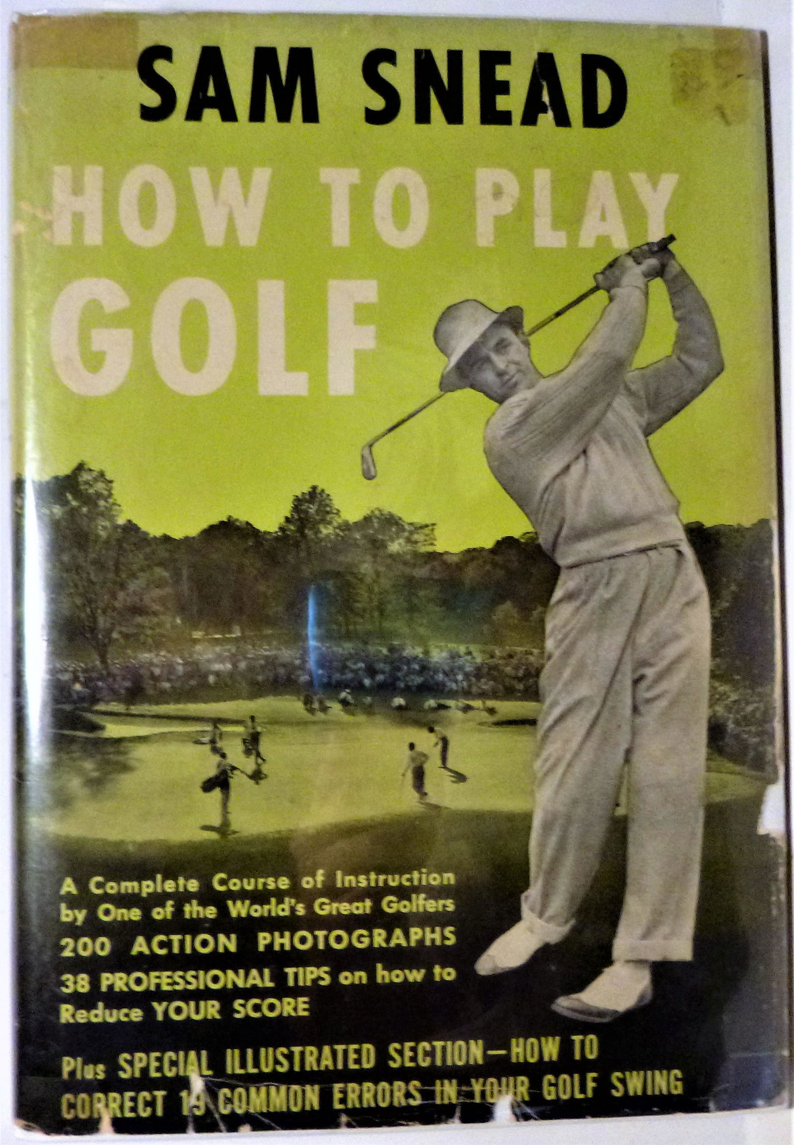 How To Play Golf - Signed (1 of 12)