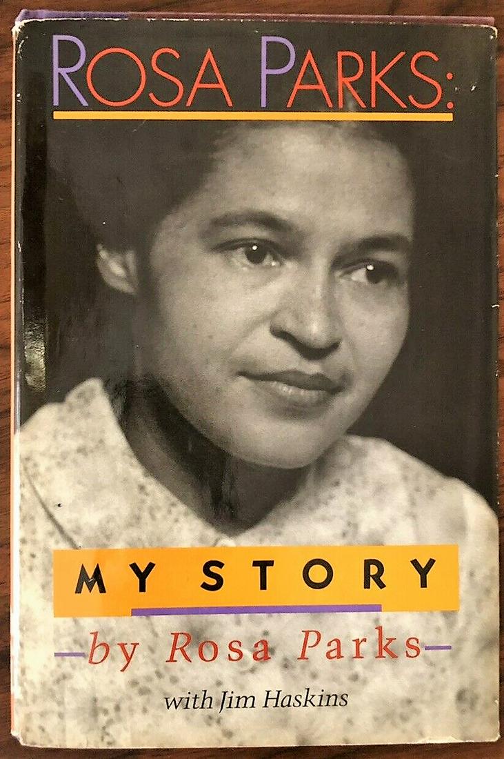ROSA PARKS : MY STORY - Signed 1st Edition (1 of 7)