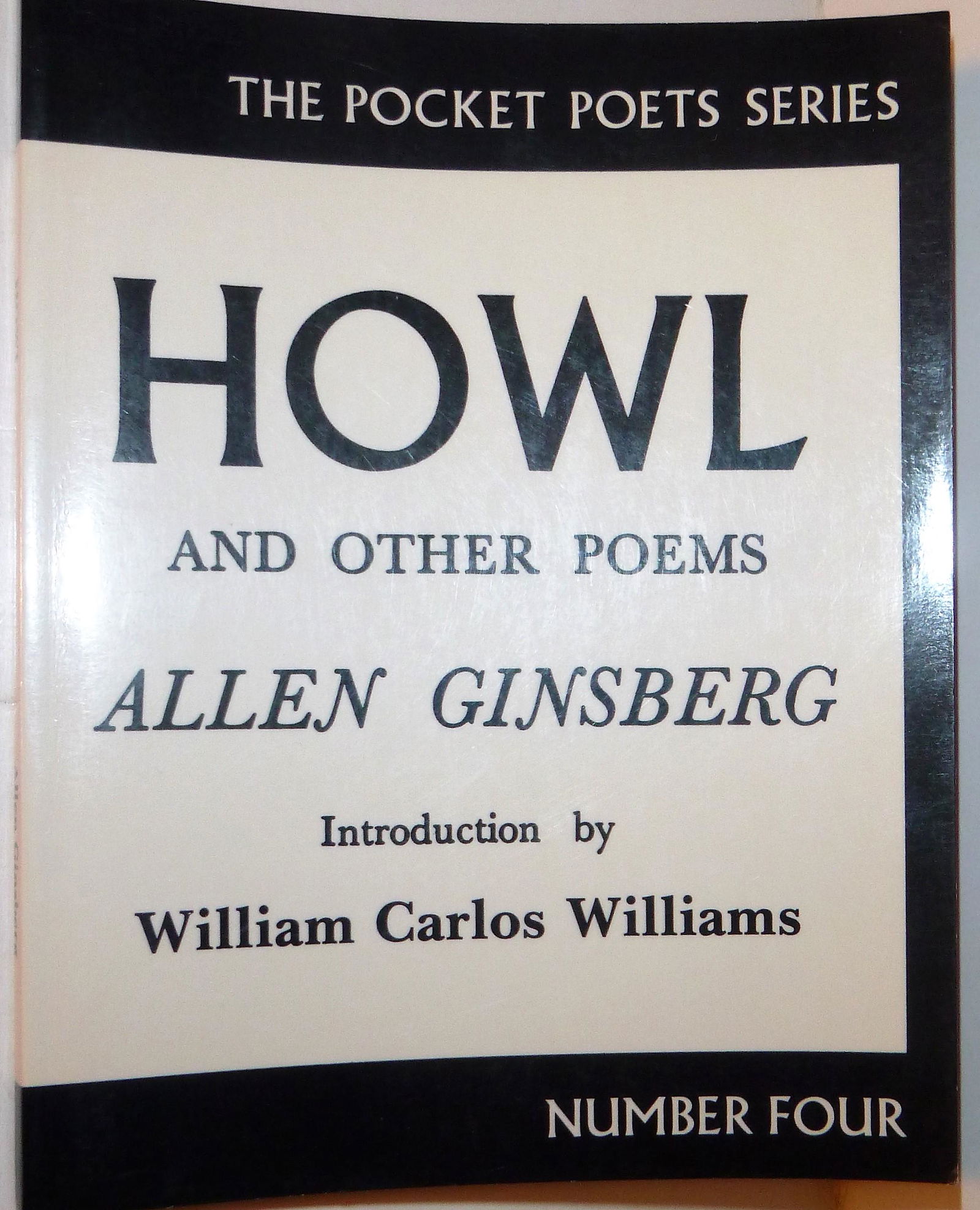 Allen Ginsberg- Inscribed (1 of 4)
